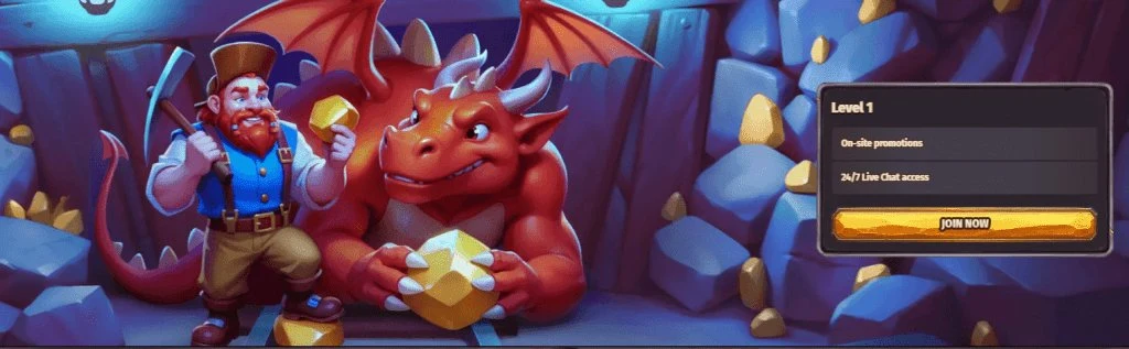 Dragonia Casino GR – επίπεδα loyalty και προνόμια παικτών